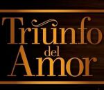 el triunfo del amor